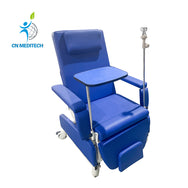 Movable Medical Patient Hemodialysis Treatment Chair Manual Dialysis Chair