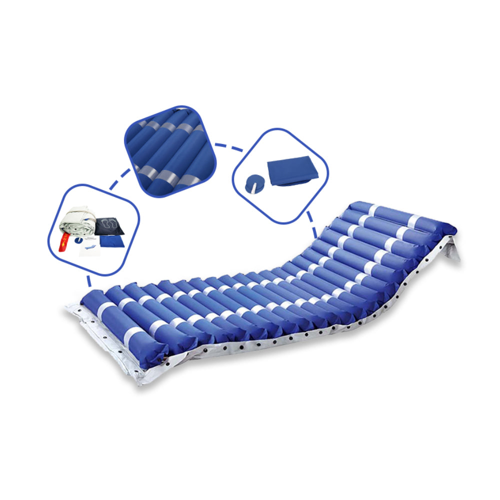 Pressure Medical Anti Bedsore Ripple Tubular Air Bed Medical Air Mattress