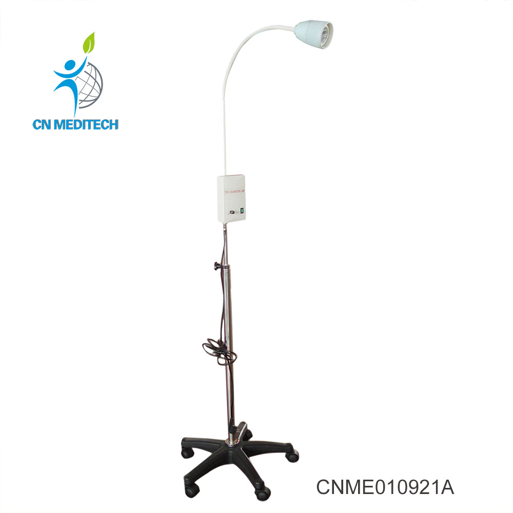 Mobile Surgical LED Examination Light Stand Light