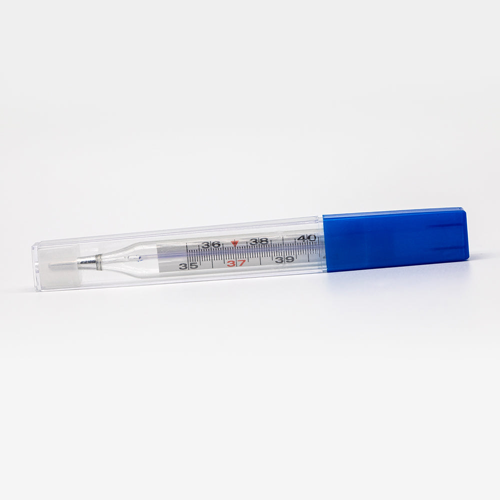 Mercury Free Thermometer Glass Household Armpit Thermometer