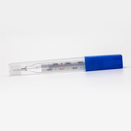 Mercury Free Thermometer Glass Household Armpit Thermometer