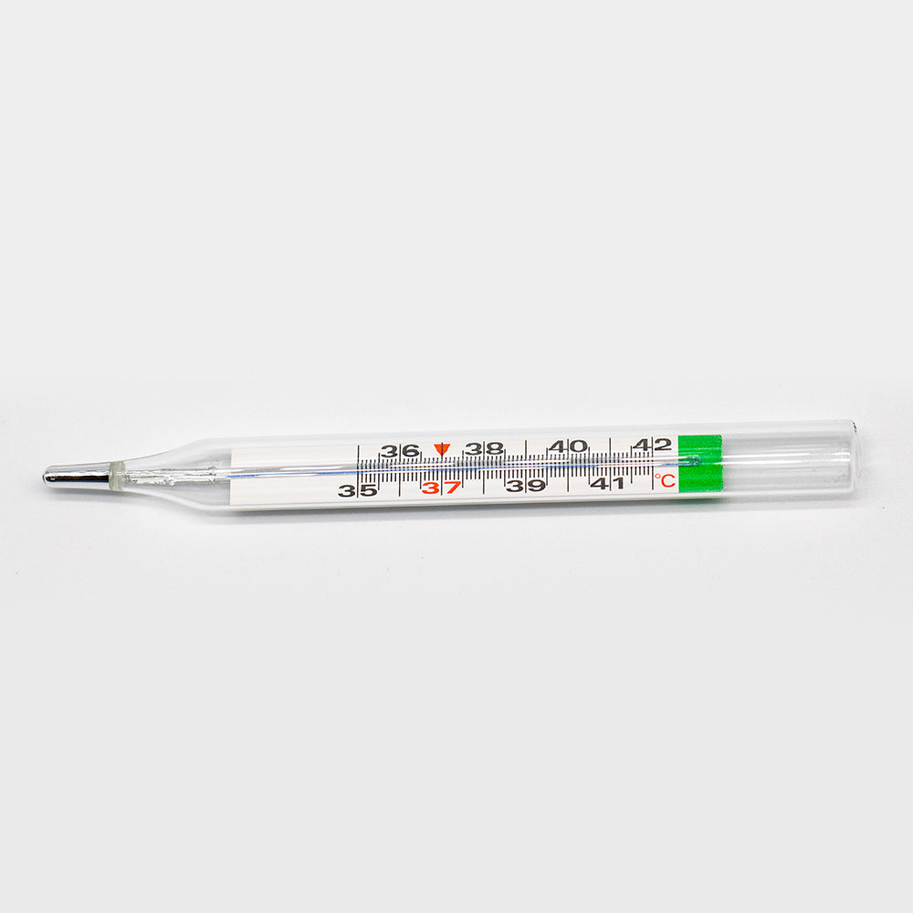 Mercury Free Thermometer Glass Household Armpit Thermometer