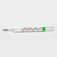 Mercury Free Thermometer Glass Household Armpit Thermometer