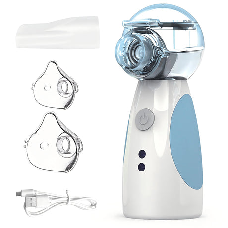 Medical Mesh Nebulizer Asthma Inhaler Portable Ultrasonic Nebuliser