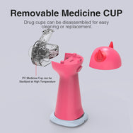 Baby Asthma Nebulizer Handheld Mesh Nebulizer Machine