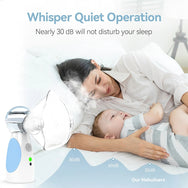 Medical Mesh Nebulizer Asthma Inhaler Portable Ultrasonic Nebuliser
