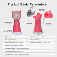 Baby Asthma Nebulizer Handheld Mesh Nebulizer Machine