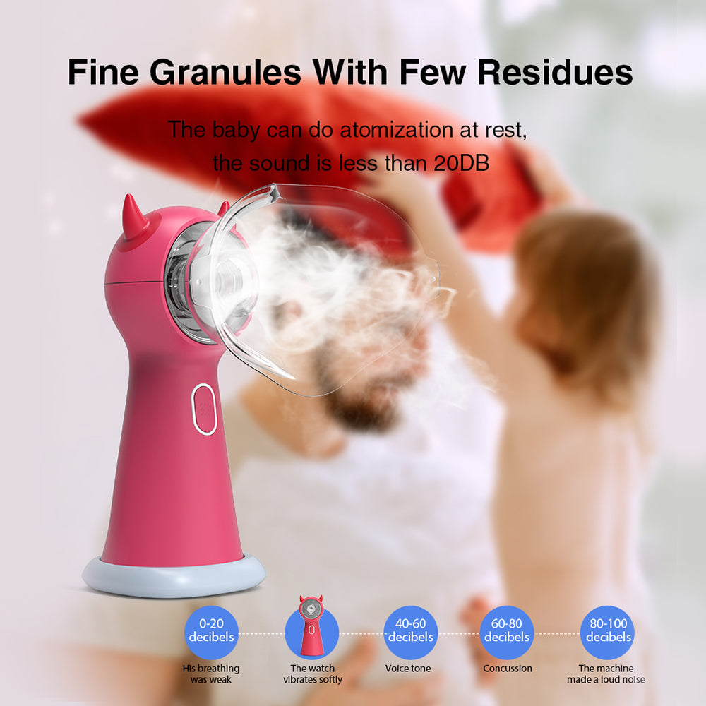 Baby Asthma Nebulizer Handheld Mesh Nebulizer Machine