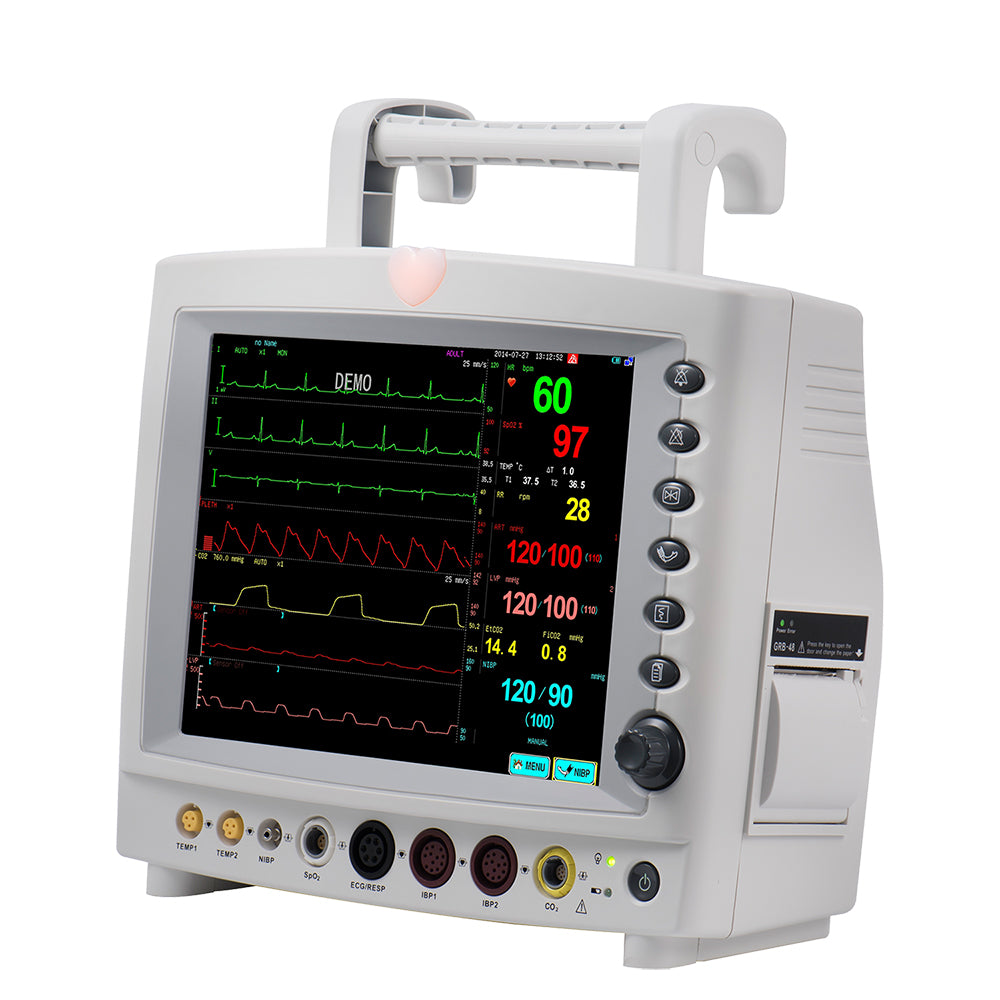 Patient Module Monitor FDA Multi-parameter Patient Monitor ICU Patient Monitor – Cn-Meditech