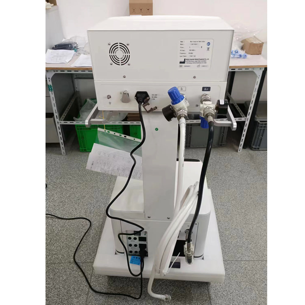 Medical Infant Equipment Neonatal CPAP System Mobile