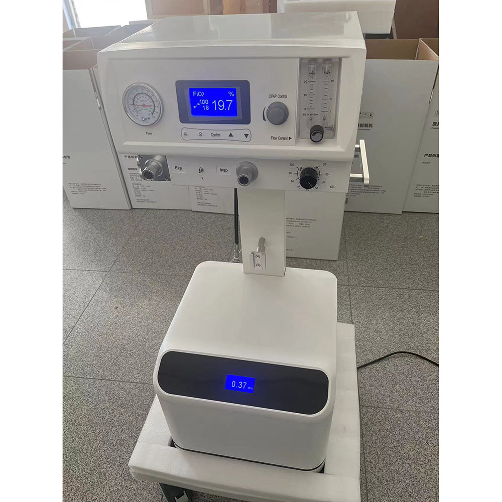 Medical Infant Equipment Neonatal CPAP System Mobile Breathing Machine