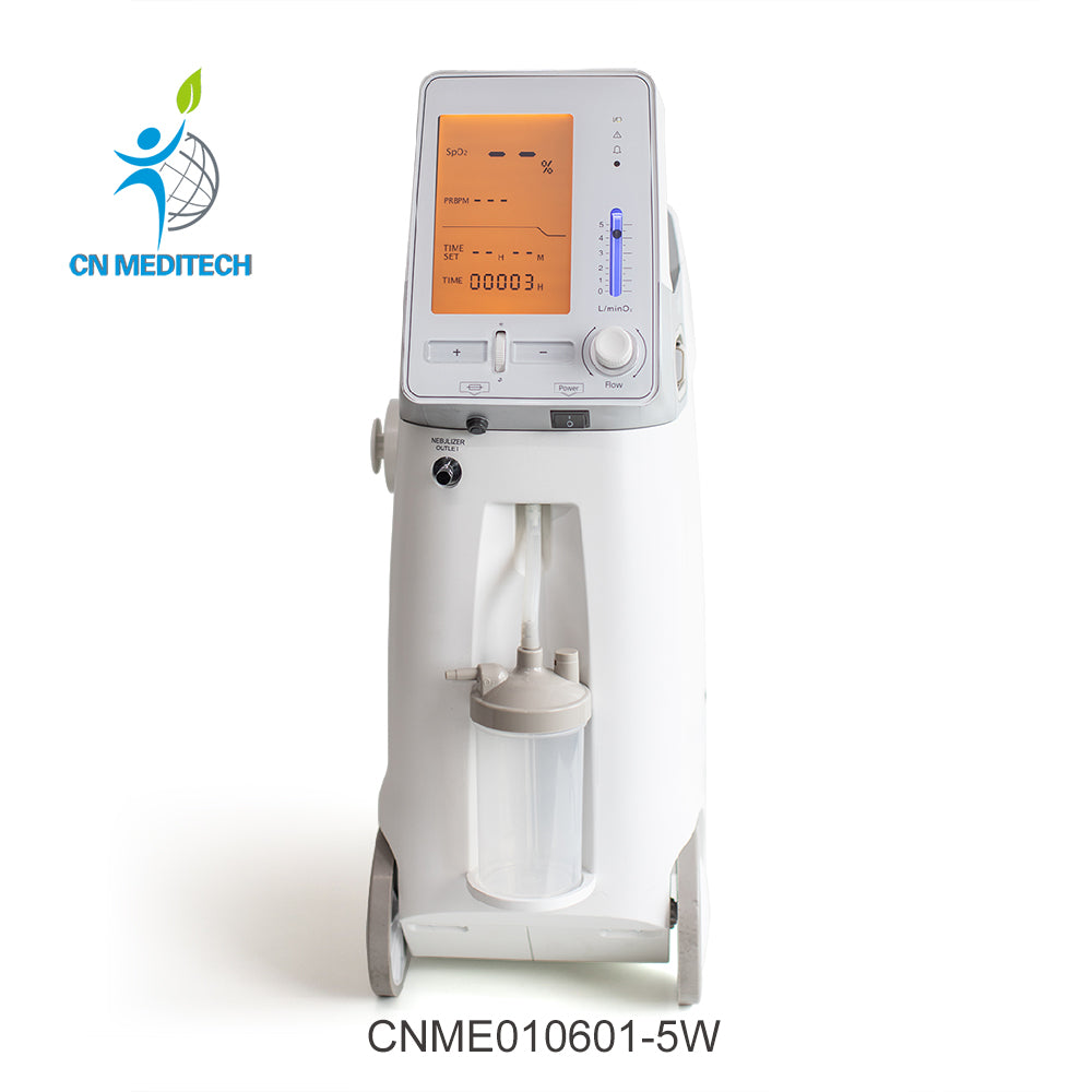 5L SPO2 Oxygen Concentrator with Nebulizer