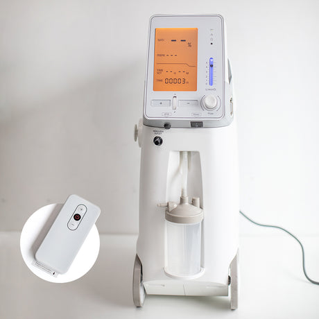 5L SPO2 Oxygen Concentrator with Nebulizer