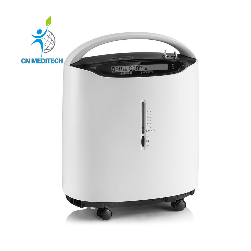 Medical 5L Mobile O2 Concentrator Oxygen Therapy Machine