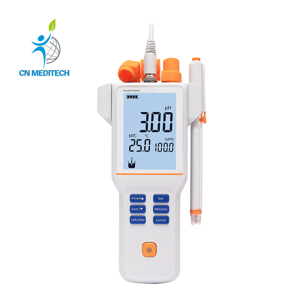 High Precision Laboratory Testing Equipment Portable Digital PH Meter