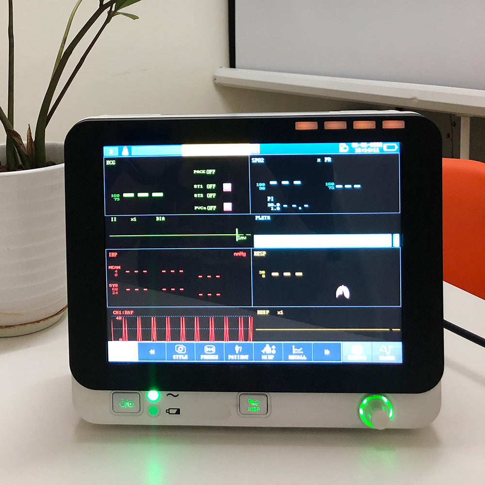 In Stock Beside Patient Monitor General Ward Use Patient Monitor