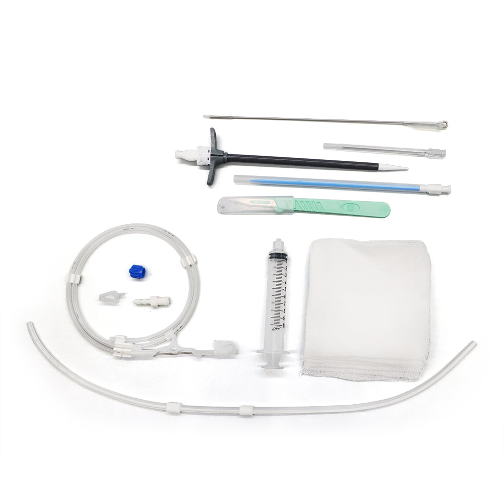 Medical Peritoneal Dialysis PD Catheter Peritoneal Dialysis Catheter Kit
