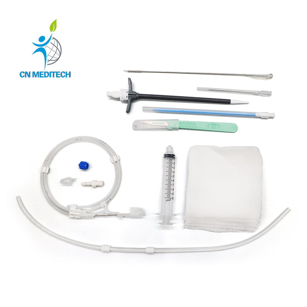 Medical Peritoneal Dialysis PD Catheter Peritoneal Dialysis Catheter Kit