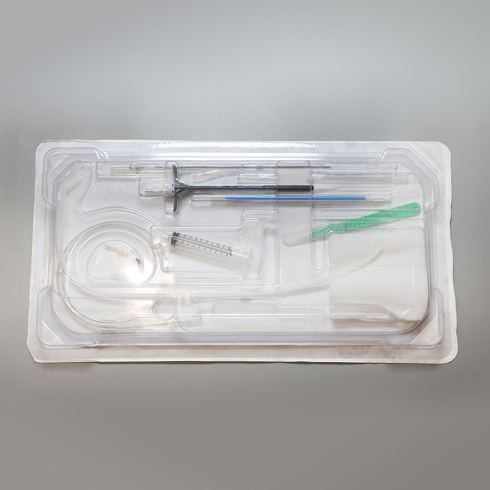 Medical Peritoneal Dialysis PD Catheter Peritoneal Dialysis Catheter Kit