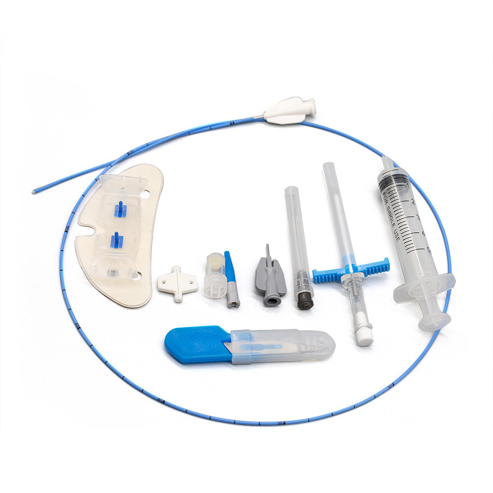 In Stock PICC Kit Silicone Peripheral Inserted Central Catheter Kit PICC Kit