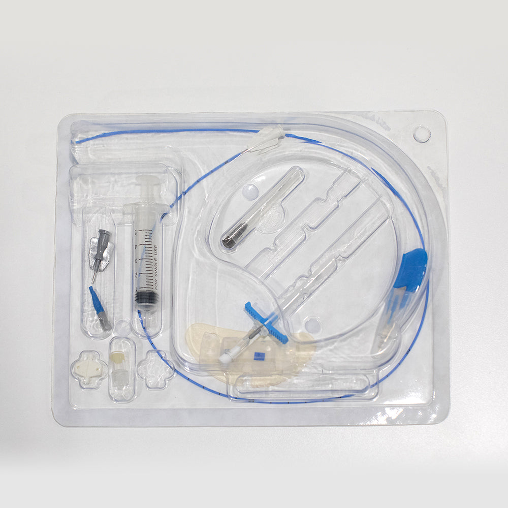 Silicone Peripheral Inserted Central Catheter Kit PICC Kit