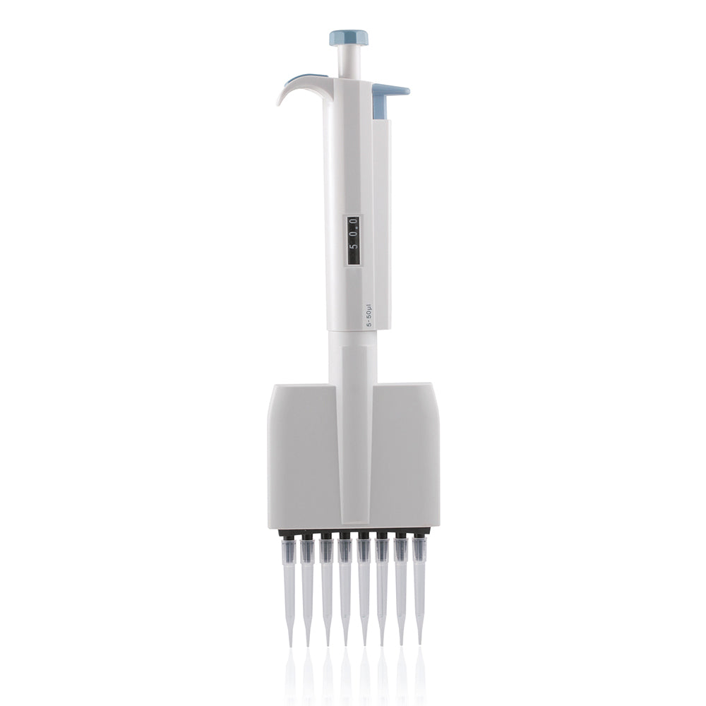 8 Channel Adjustable Volume Pipette