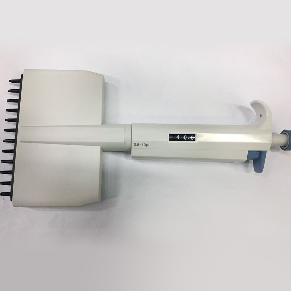 12 Channel Adjustable Volume Pipette