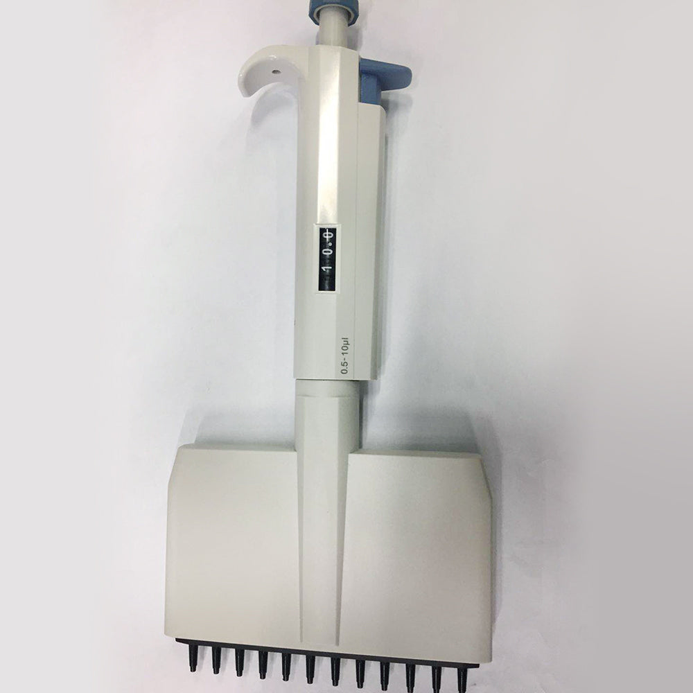 12 Channel Adjustable Volume Pipette