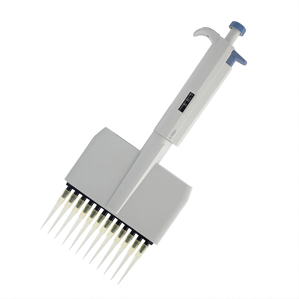 12 Channel Adjustable Volume Pipette