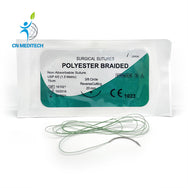Surgical Non-absorbable Polyester(Braided) Suture