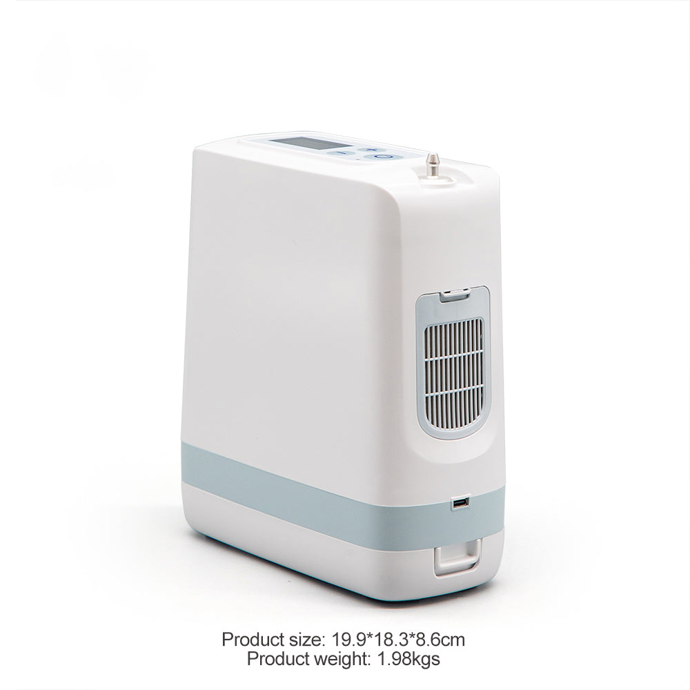 Adjustable Portable Oxygen Machine Medical mini Portable Oxygen Concentrator