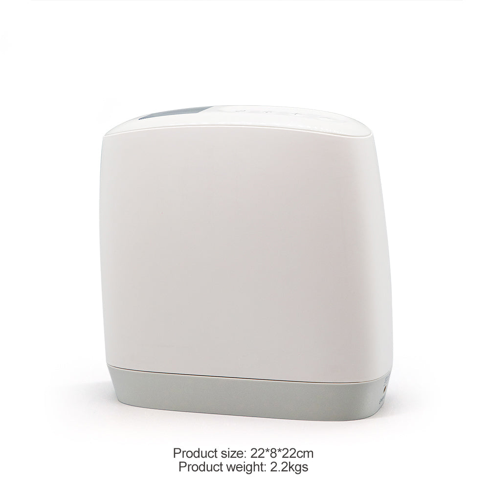 Yuwell Plateau Tourism Oxygen Machine Portable Oxygen Inhalation Vehicle Mounted Oxygen Concentrator