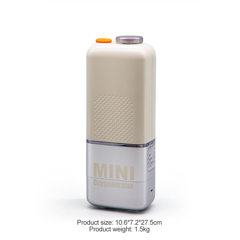 In Stock Mini Portable Oxygen Concentrator with Battery for