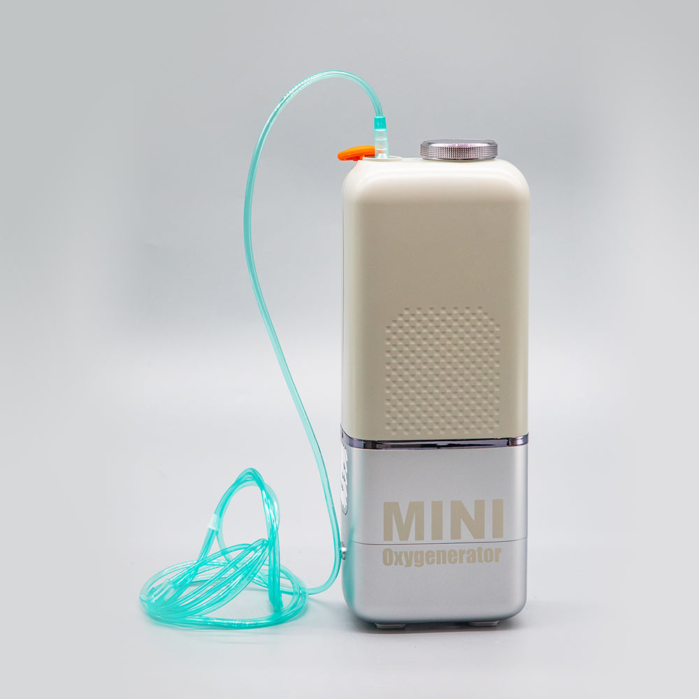 In Stock Mini Portable Oxygen Concentrator with Battery for