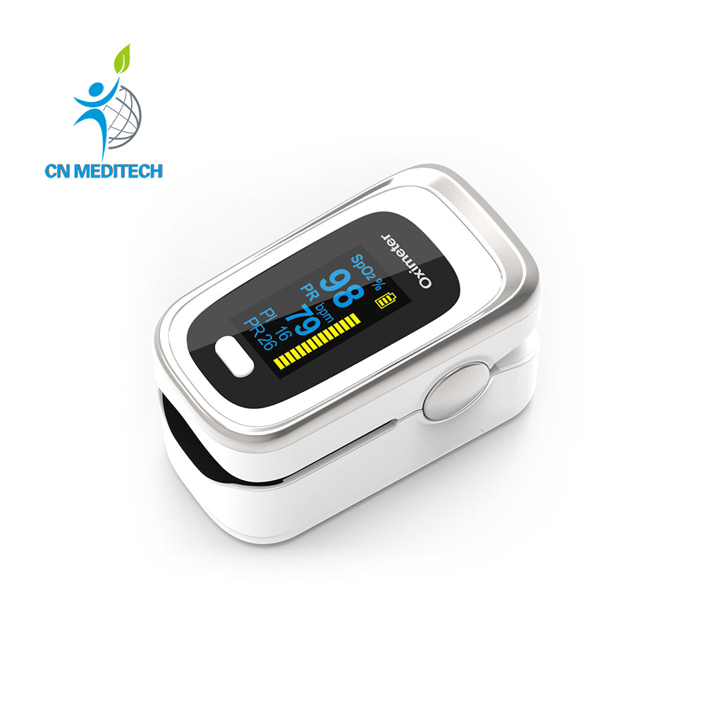 Finger Blood Oxygen OLED Display Fingertip Pulse Oximeter