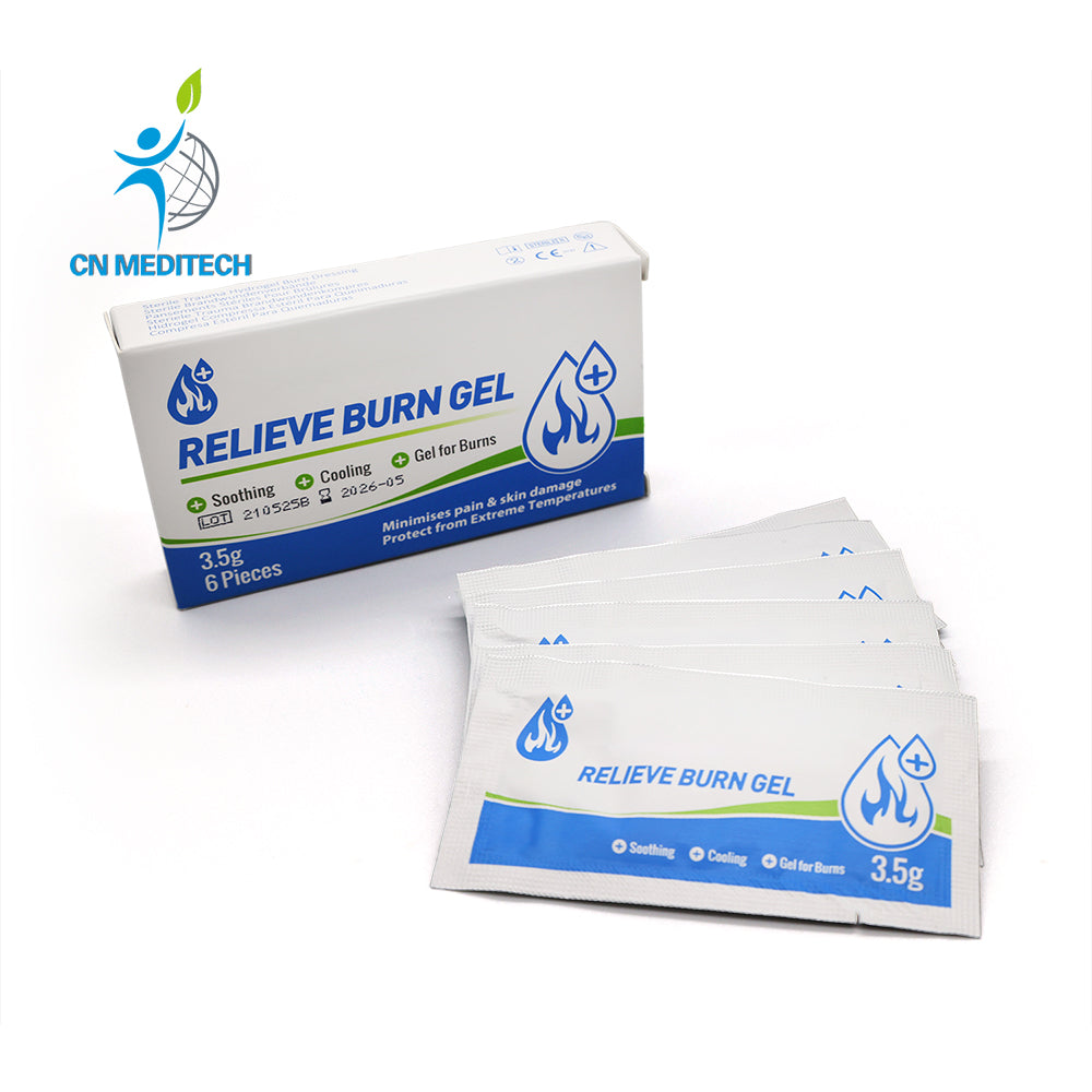 CNMEDITECH 3.5g Medical Relieve Cooling Smoothing Burn Gel