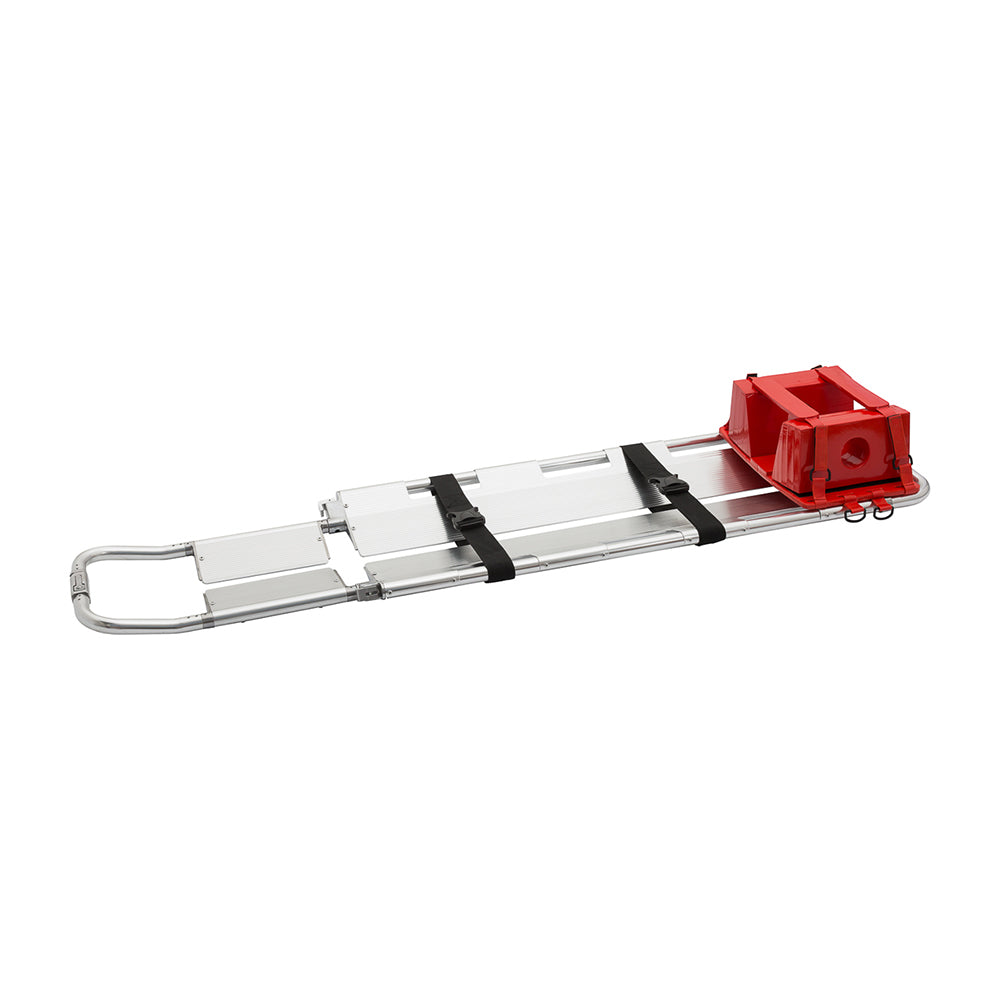 FDA Portable Aluminum Scoop Stretcher for Safe Patient Transfer