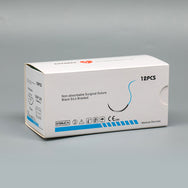 Disposable Surgical Non-Absorbable Silk (Braided) Suture
