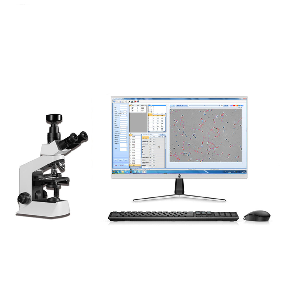 Semen Analysis Machine Microscope Sperm Quality Analyzer