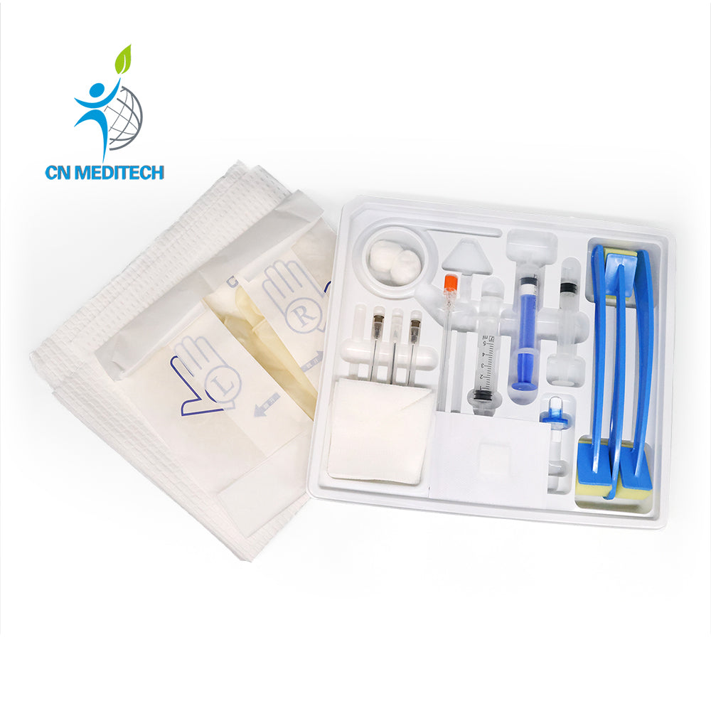 Disposable Anaesthesia Kit Spinal kit for Local Anaesthesia