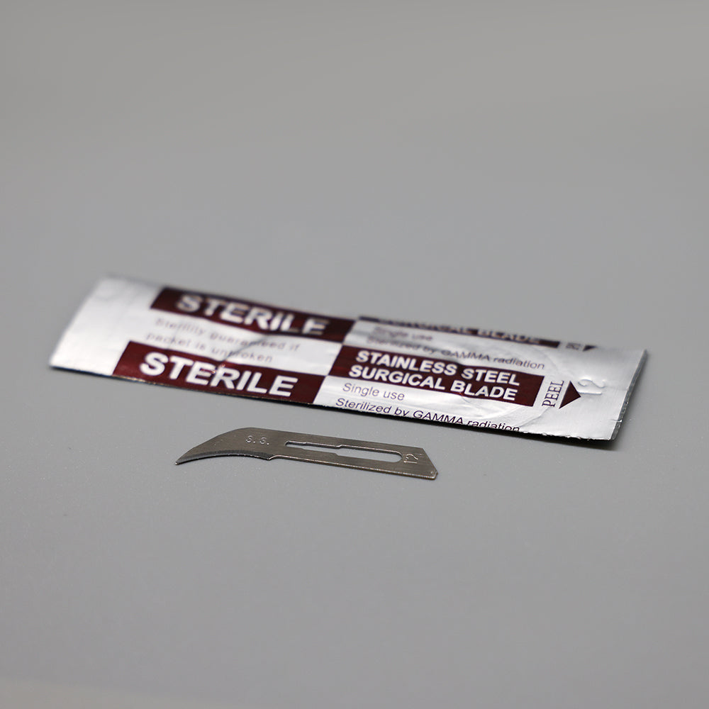 Disposable Sterile Surgical Stainless Steel Scalpel Blade