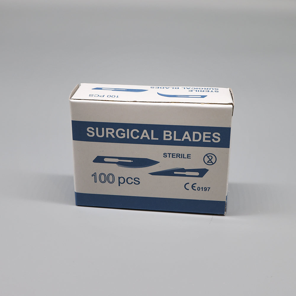 Medical Disposable Sterile Carbon Steel Surgical Scalpel Blade