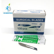 Medical Disposable Sterile Carbon Steel Surgical Scalpel Blade