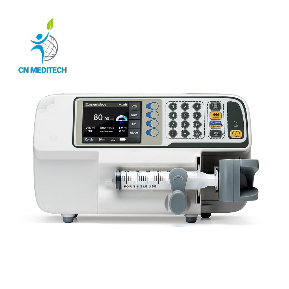 Medical Injection Clinic Automatic Single Channel Syringe Pump