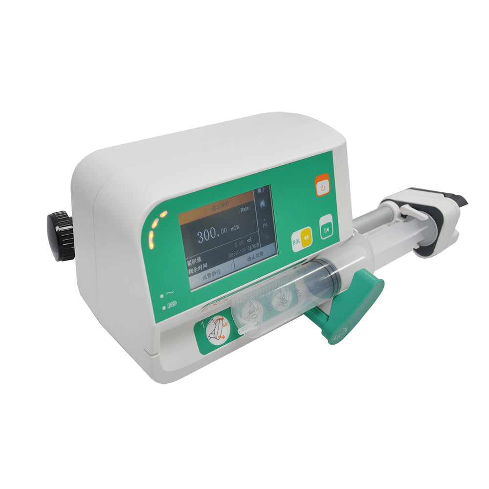 In Stock Syringe Pump Portable Automatic Digital Syringe Pump