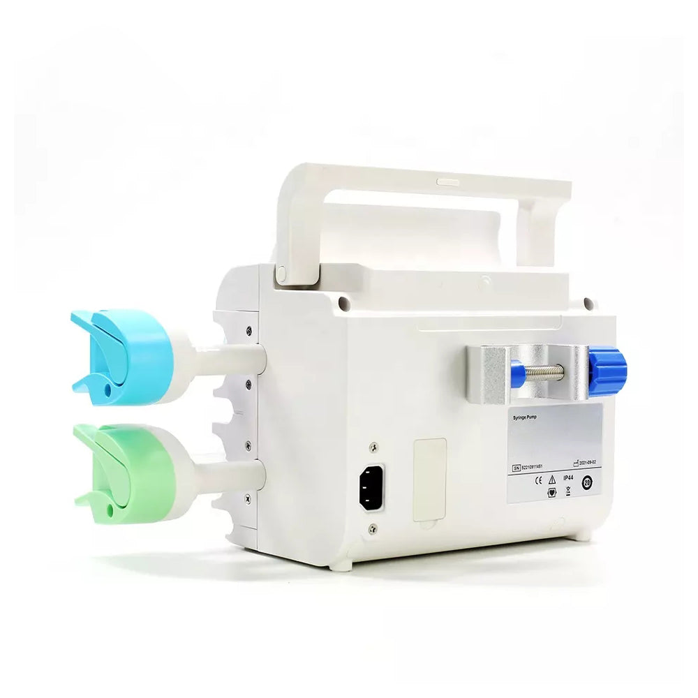 Microfluidic Electric Automatic Dual Channel Syringe Pump