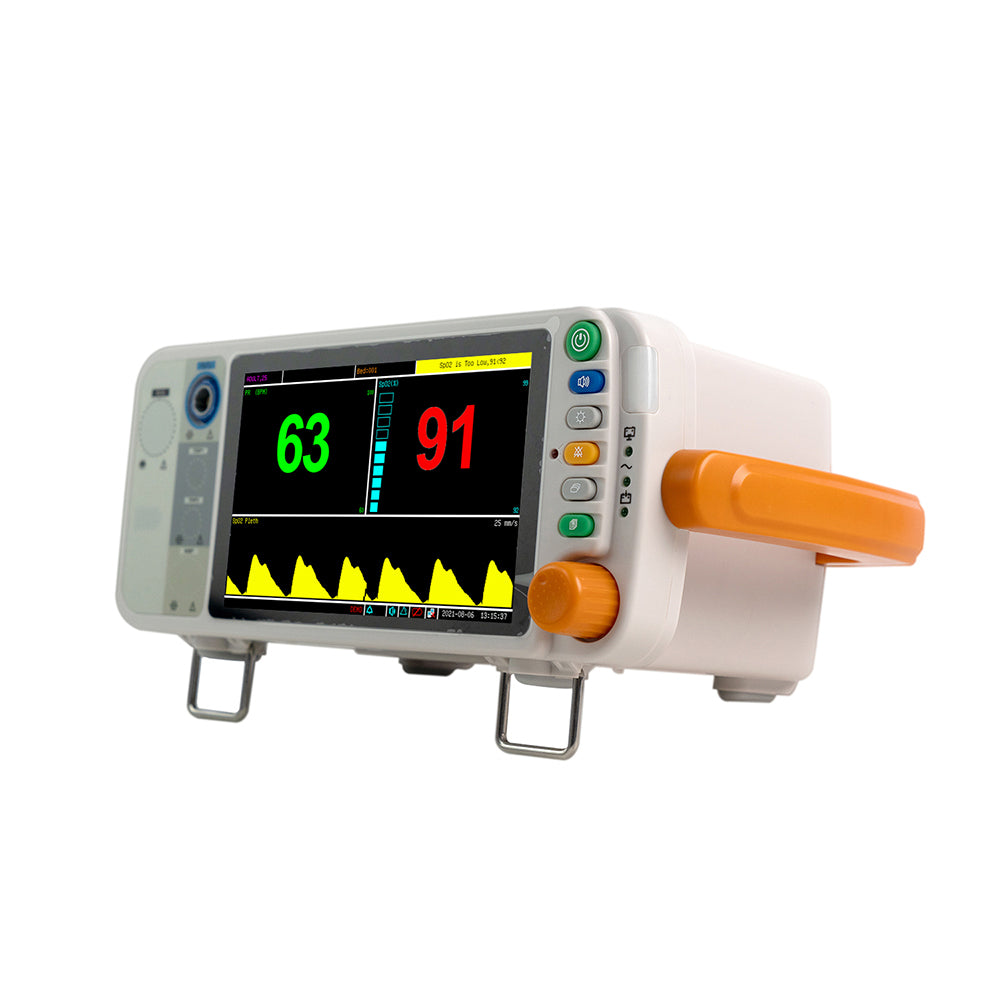 Blood Oxygen Saturation Sp02 Portable Tabletop Pulse Oximeter