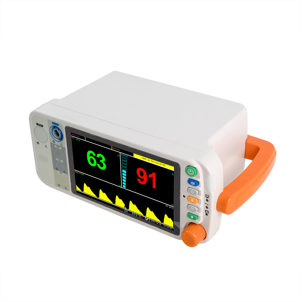 Blood Oxygen Saturation SpO2 Portable Tabletop Pulse Oximeter – Cn-Meditech