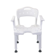 Bedside Commode Toilet Chair Disabled Bathroom Bath Chair Disabled Shower Chair