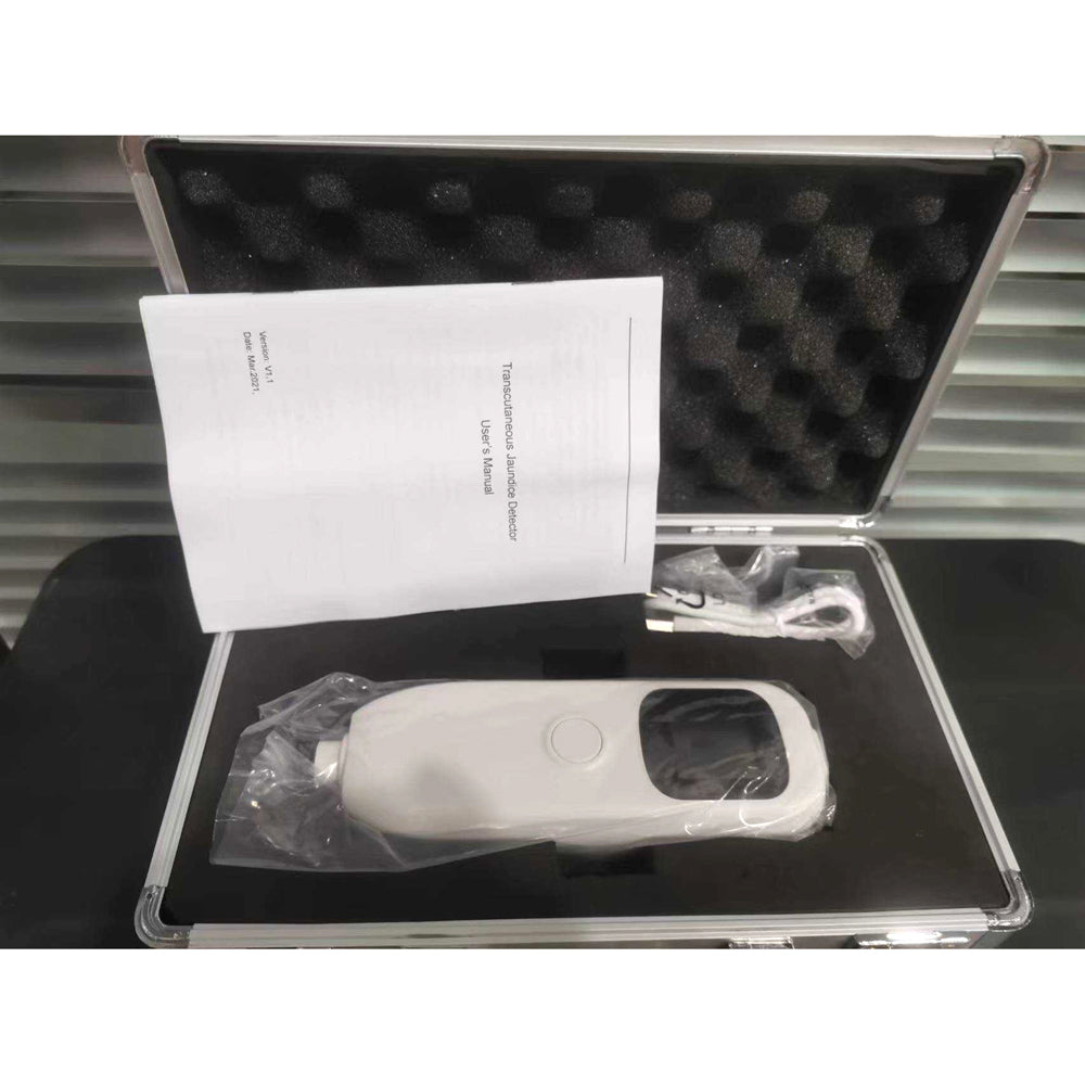 Handheld Neonatal Jaundice Meter Transcutaneous Bilirubinometer Bilirubin Jaundice Meter Detector